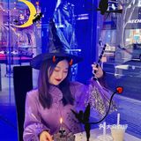 不给糖就吃块蛋糕吧🎃我是万圣节小机灵gui