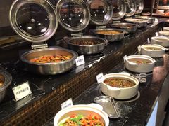自助调料区-比尔斯健康烤肉自助餐厅