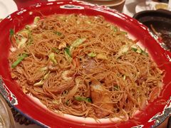 家常炒粉干-恭喜上堓砂锅焗·海鲜大排档(闵行龙湖店)