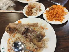洋葱丝-巴依家新疆手抓饭(菱角湖万达店)