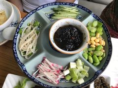 老北京炸酱面-四季民福烤鸭店(前门廊房二条店)