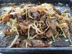 铁板牛舌-清真永恒华威肉饼(潘家园店)