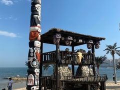 -北戴河碧螺塔海上酒吧公园