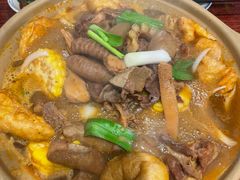 -沙胆彪炭炉牛杂煲(上海日月光广场店)