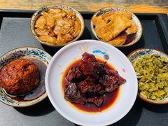 无锡排骨-新万鑫银丝面·非遗无锡味(惠山古镇店)