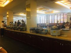 自助取餐区-长生素斋(普陀山店)