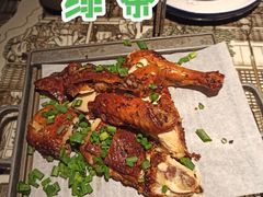 绿茶烤鸡-绿茶餐厅(西湖银泰百货店)