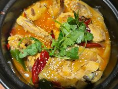 有故事的椒麻鸡-周家二小姐的菜(西津渡店)