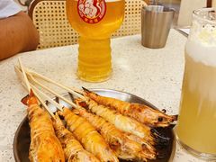-白仁仔· 活烤海鲜 宵夜(豫园店)