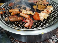 -啊美丽炭火烤肉(滑翔一店)
