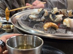 -围炉肉舍•炭烤活鳗•丹东海鲜烤肉(步行街店)