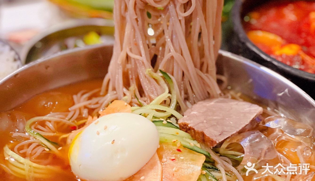 ‼️带冰块的正宗韩式冷面啊丨人均50扶墙出的宝藏韩料小店