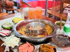 -正南齊北重庆老火锅(光华村直营店)