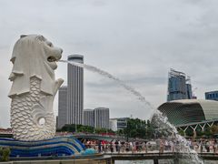 -鱼尾狮公园