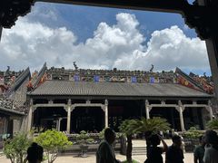 -陈家祠堂-游客中心