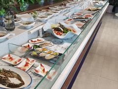 自助取餐区-蓝珊甄选海鲜自助·火锅大排档(近阿那亚店)