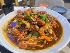 无敌麻辣小龙虾-钳小柒·小龙虾蓝龙王烧烤夜宵(长寿路店)