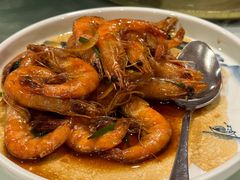 杭州油爆虾-杭州香格里拉·香宫中餐厅