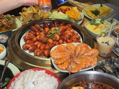 -焰江山海鲜牛排烤肉自助(锦华万达二星店)