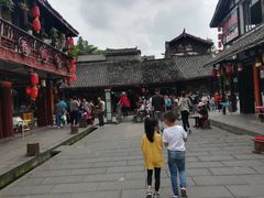 -崇州市街子古镇