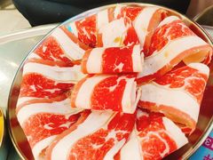 调味牛五花-玄希浪漫厨房·韩料烤肉(湖滨银泰in77店)