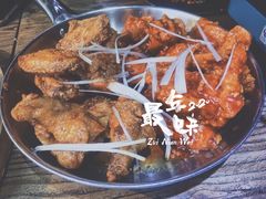韩式炸鸡-MI WU FACTORY米屋美食工厂餐厅(绿地店)