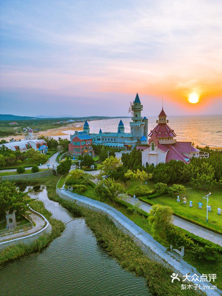 威海99都不知道的海边城堡中央电视台威海影视城