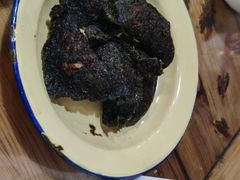 黑暗料理海苔肉饺-夹夹大·蟹蟹大排档(财富又一城店)