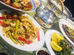 -清雅轩·清真菜·传统菜•融合菜(滑翔店)