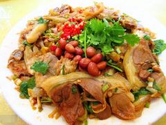 招牌白切猪脚-七哥饭店好吃的客家菜(广电路店)