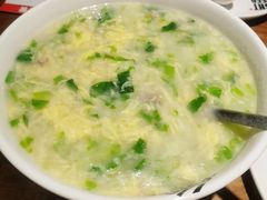 拆骨肉疙瘩汤-吕氏疙瘩汤·新鲁菜(济南万象城店)