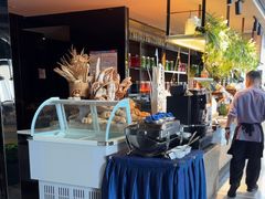 -唐拉雅秀酒店-西锦汇空中BBQ·思创餐厅