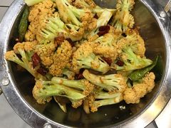 干锅花菜-老东北大铁锅·烧烤·东北菜