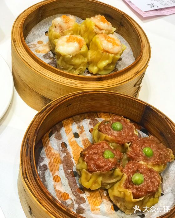 稻香酒家·34年老字号·港式粤菜(汉街店)南粤烧麦图片