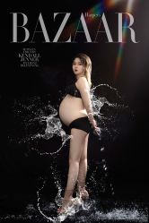 点击看大图 -十孕纪高端孕妇亲子摄影