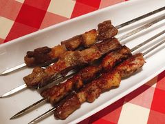 烤羊肉串-西贝莜面村(正大广场店)