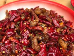 干煸牛肉丝-拈一筷子·宜宾江湖菜(十一街店)