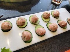 贡菜丸子-三江两海老火锅(北京首店)