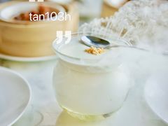 幼滑白芝麻布丁-唐阁海景中餐厅·早茶·粤菜•生日聚餐(海口朗廷酒店)