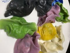 五味海鲜水饺拼盘-东莱馋房(陆家嘴店)