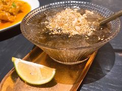 玫瑰花生冰粉-浩海火燒雲傣家菜(静安芮欧店)