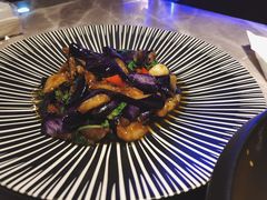 塔香茄子-雷泰泰台式胡椒虾(滨江金铂湾店)