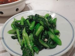 猪油渣炒菜芯-大榕树下顺德菜(融创茂店)
