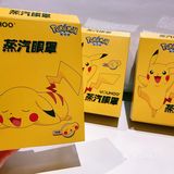YOUHOO*宝可梦联名款的皮卡丘蒸汽眼罩