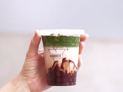 抹茶巧克力-Manner Coffee(IFS一楼店)