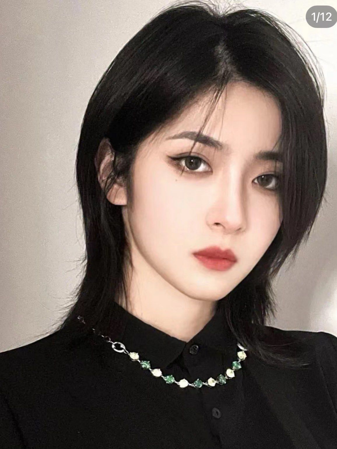 锁骨碎发 比#鲻鱼头 还好看的碎发发型