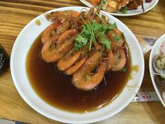 -老码头海鲜烧烤炒菜(广西路店)