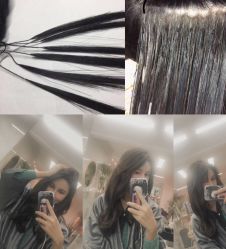 点击看大图 -3AM HAIR SALON染发接发