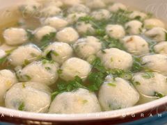 鱼丸汤-日丰园海肠水饺·老字号大连海鲜(小平岛总店)
