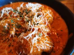 番茄鸡肉丸子-机器人火炉披萨